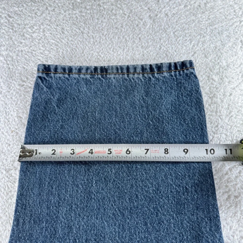 Y2K Levis 565 Jeans Mens 36x32 Blue Loose Straight Denim Pants‎ Work Stretch